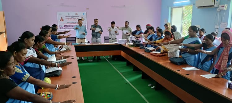 जामताड़ा में  "चुप्पी तोड़ो, स्वस्थ रहो " अभियान शुरू