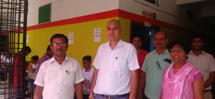 मो सदरे आलम अध्यक्ष व आदर्श बने उपाध्यक्ष