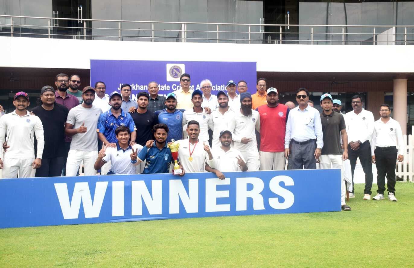 Sports : आरएसबी ट्रांसमिशन बना चैंपियन