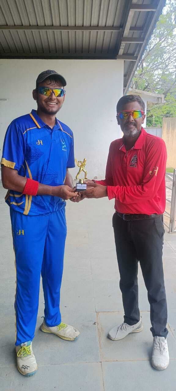 jsca b division t20 cricket league: जुगसलाई क्रिकेट क्लब की टीम 48 रनों से जीती