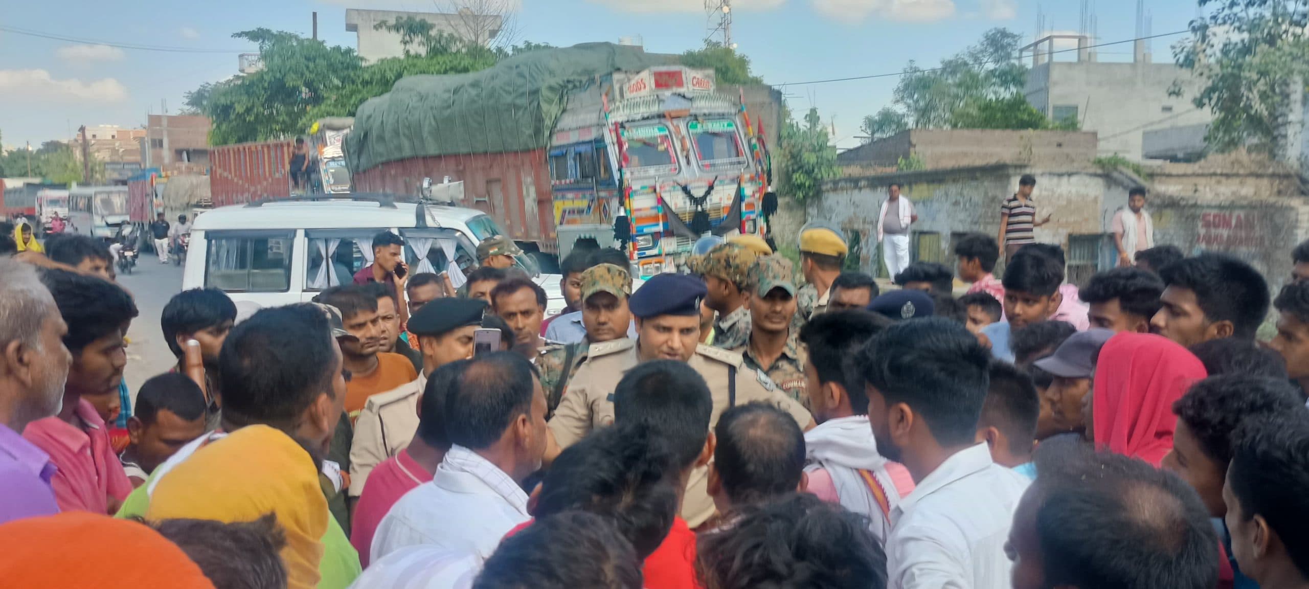 Muzaffarpur : पिकअप पर मछली लेकर जा रहे चालक की गोली मार हत्या