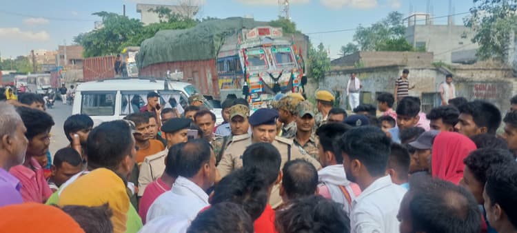 Muzaffarpur : पिकअप पर मछली लेकर जा रहे चालक की गोली मार हत्या