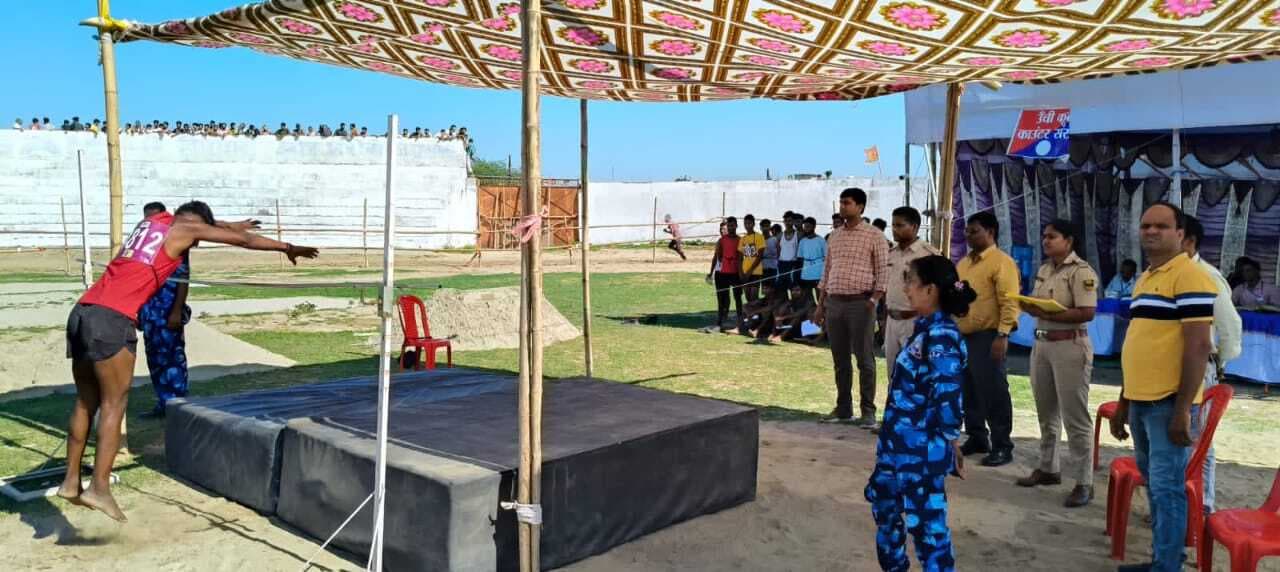 शारीरिक दक्षता परीक्षा के चौथे दिन 119 अभ्यर्थी सफल