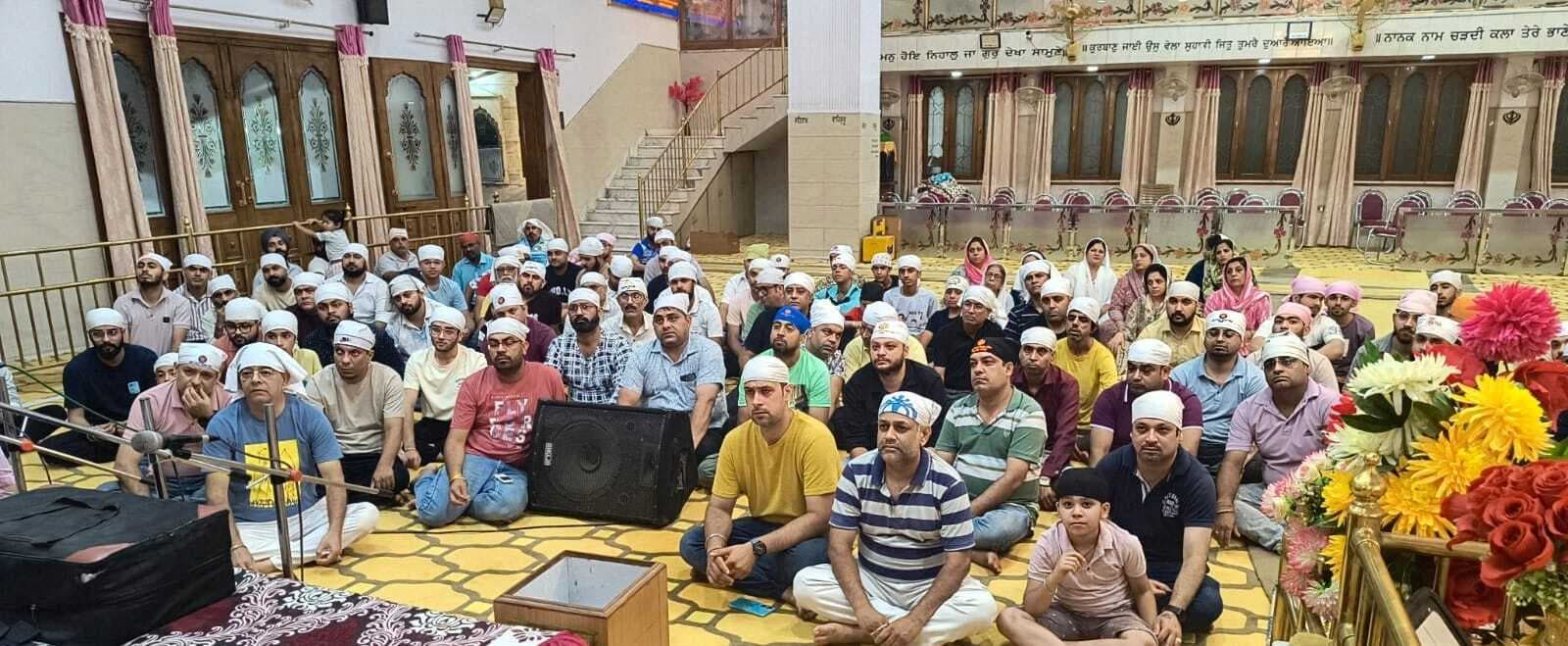 ranchi news : रांची के 135 श्रद्धालु करेंगे हेमकुंड साहिब की यात्रा