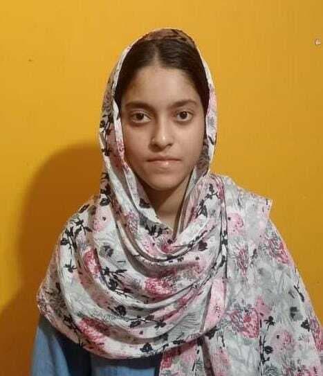 डॉक्टर बनकर सेवा देना चाहती है स्कूल टॉपर अरूसा आफरीन