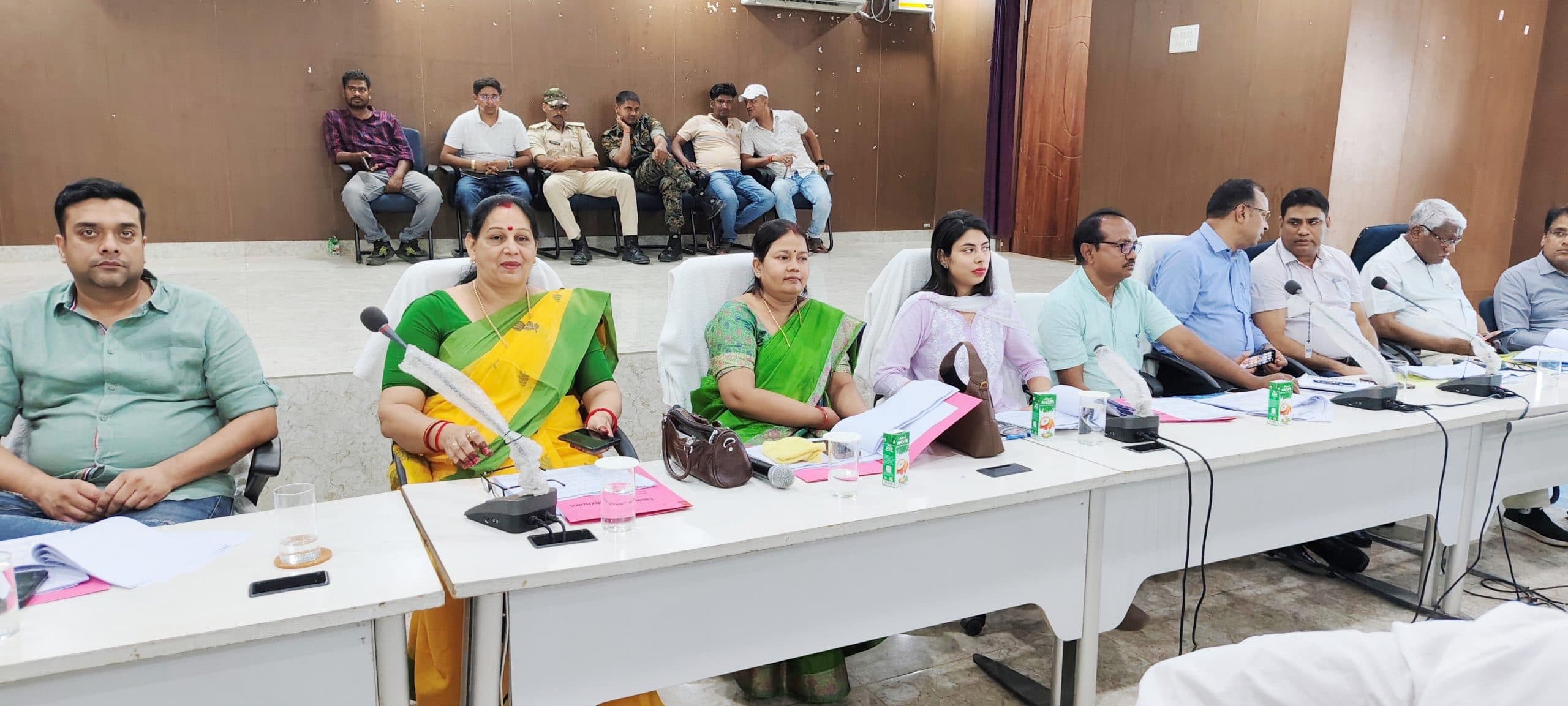 Aurangabad News : जिला पर्षद की सामान्य बैठक में 15 करोड़ की योजनाएं पारित