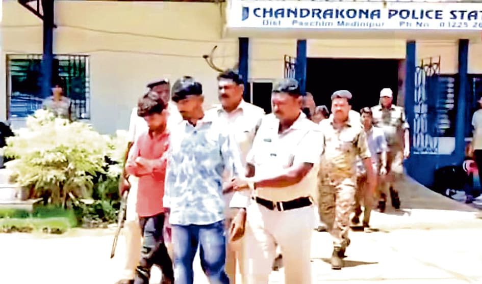 नकली सर्वे दल के महिला समेत नौ सदस्य गिरफ्तार
