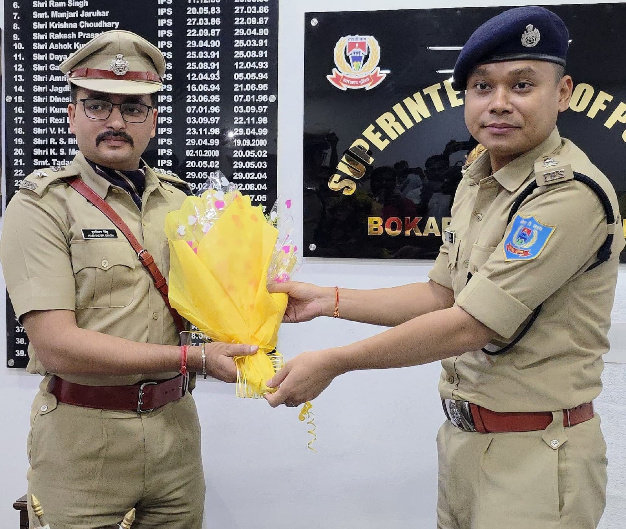 Bokaro News : अपराधमुक्त बोकारो बनाना पहला लक्ष्य : एसपी