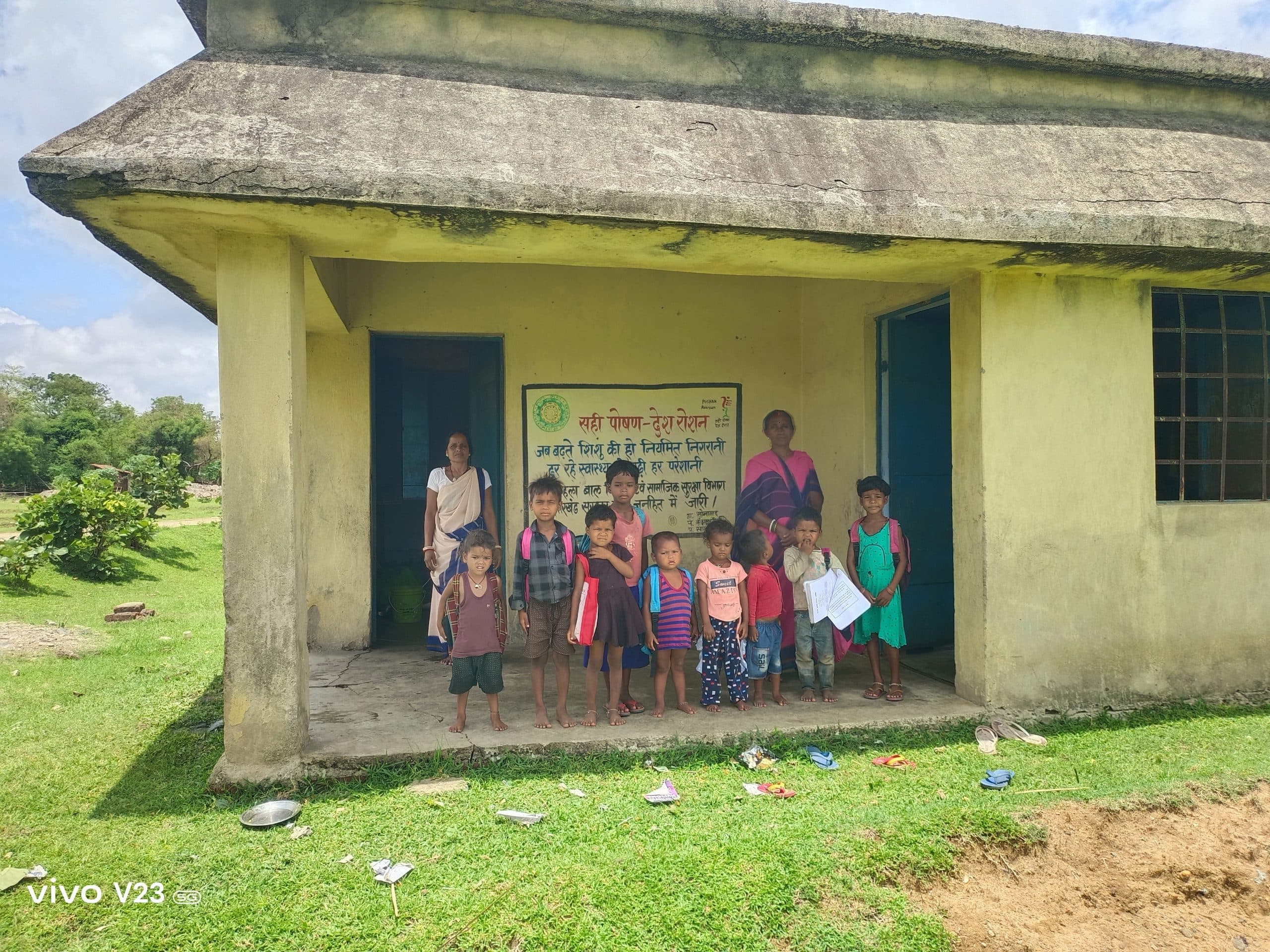 सोनाबाद आंगनबाड़ी केंद्र का नहीं है चापाकल, परेशानी