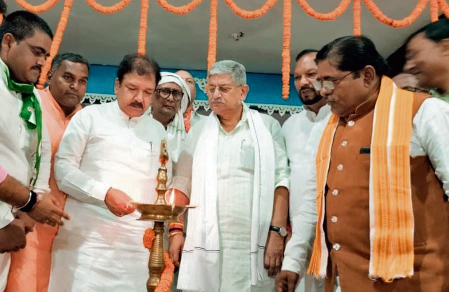 पीएम ने विश्व में देश का बढ़ाया सम्मान, भारत को बनाया आत्मनिर्भर : ललन सिंह