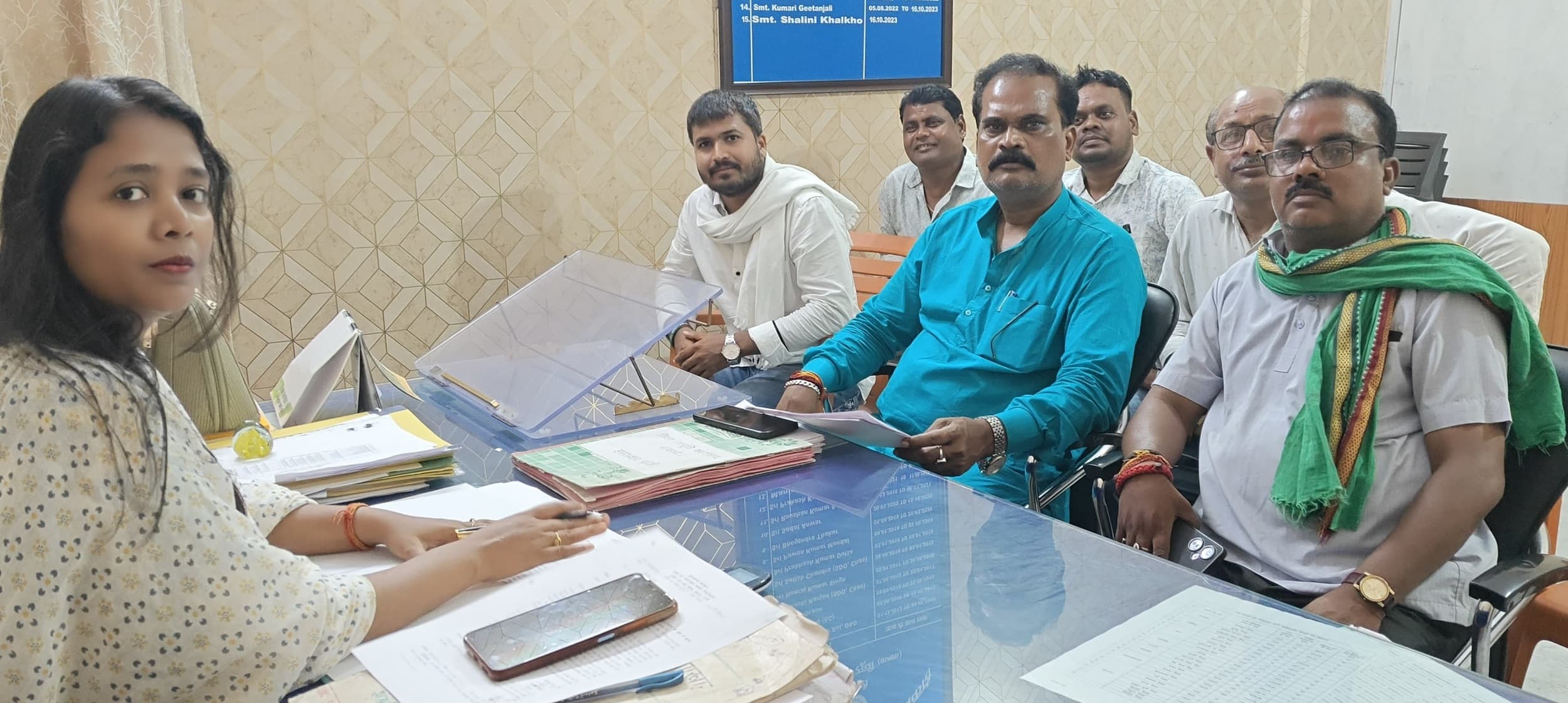 Bokaro News : राशन वितरण में अनियमितता की सूचना तुरंत विभाग को दें : शालिनी खलको