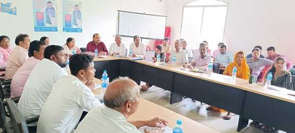 पीडीएस व आंगनबाड़ी केंद्रों का प्रत्येक माह करें निरीक्षण : बीडीओ