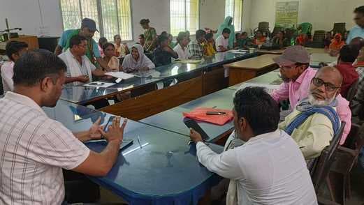 महागामा में जनसेवक व कृषक मित्रों का प्रशिक्षण आयोजित