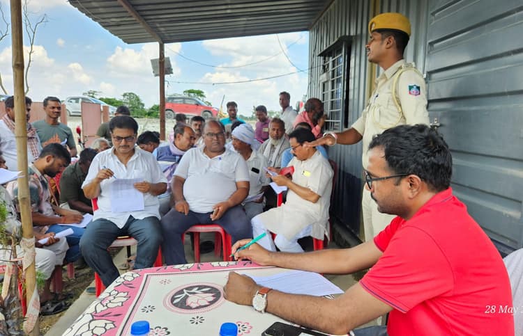 6.65 लाख की लकड़ियों की नीलामी