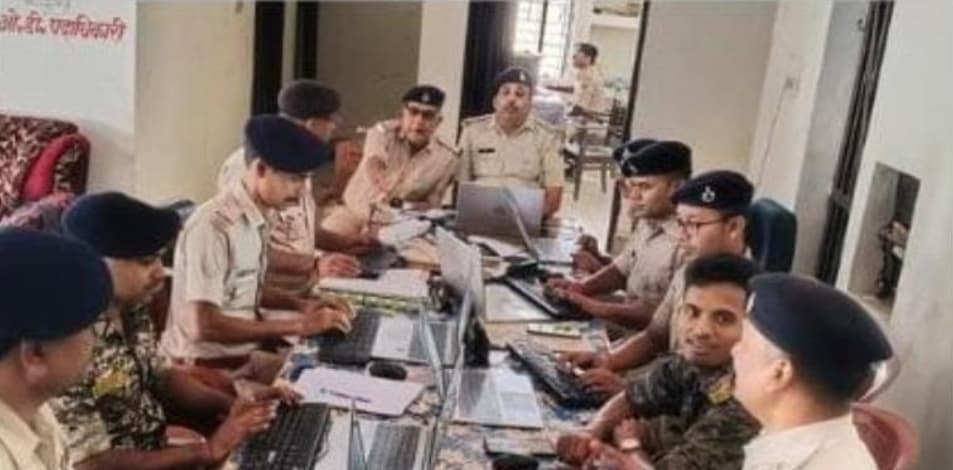 कोढ़ा पुलिस का मिला कंप्यूटर प्रशिक्षण