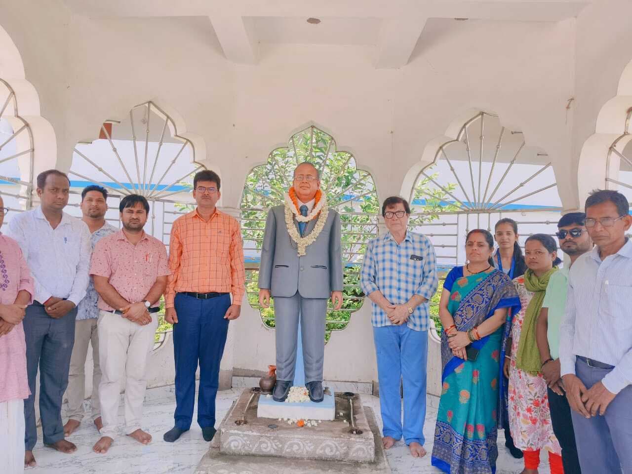 East Singhbhum News : दूरदर्शी व प्रतिभा के धनी थे डॉ यामिनी कांत : डॉ शैलेंद्र