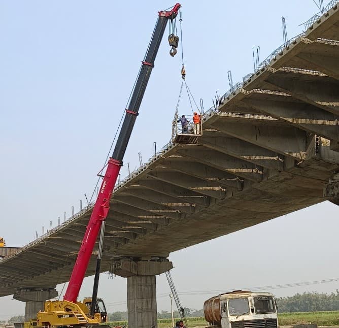 मनिहारी-साहिबगंज के बीच गंगा पुल निर्माण चुनौतीपूर्ण