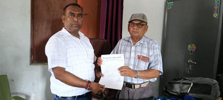 रणधीर कुमार सिंह लगातार पांचवीं बार बने शिक्षक प्रतिनिधी