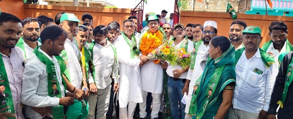 खेदु यादव बने दुबारा राजद प्रखंड अध्यक्ष