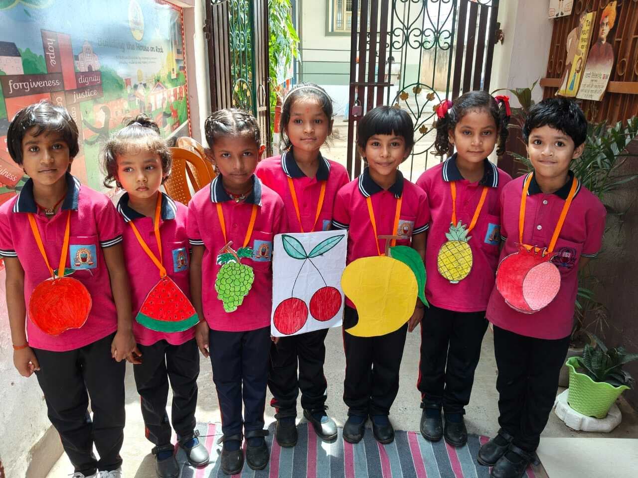 समर कैंप में बीपीएस के बच्चे कर रहे एंजॉय