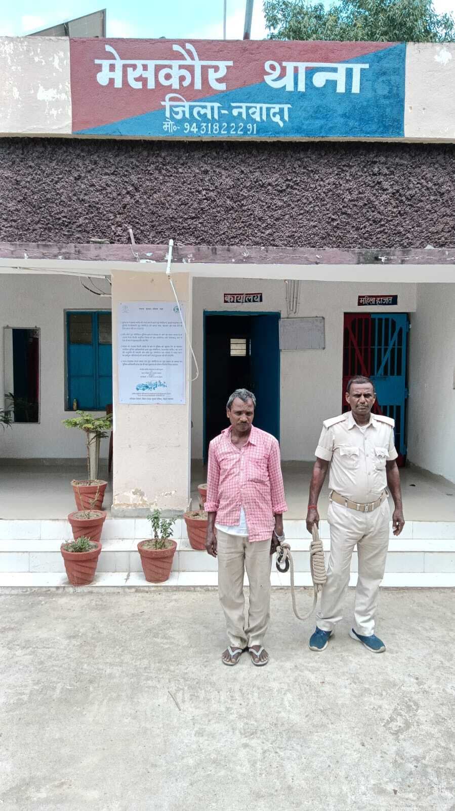 मारपीट के मामले में आरोपित गिरफ्तार