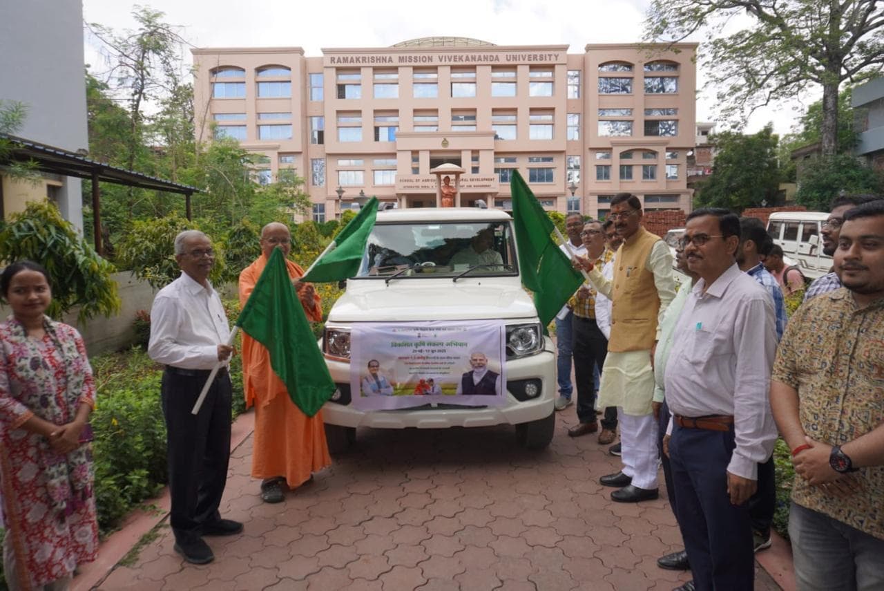 Ranchi News : 2047 तक दुनिया का सर्वश्रेष्ठ देश बनेगा भारत : संजय सेठ