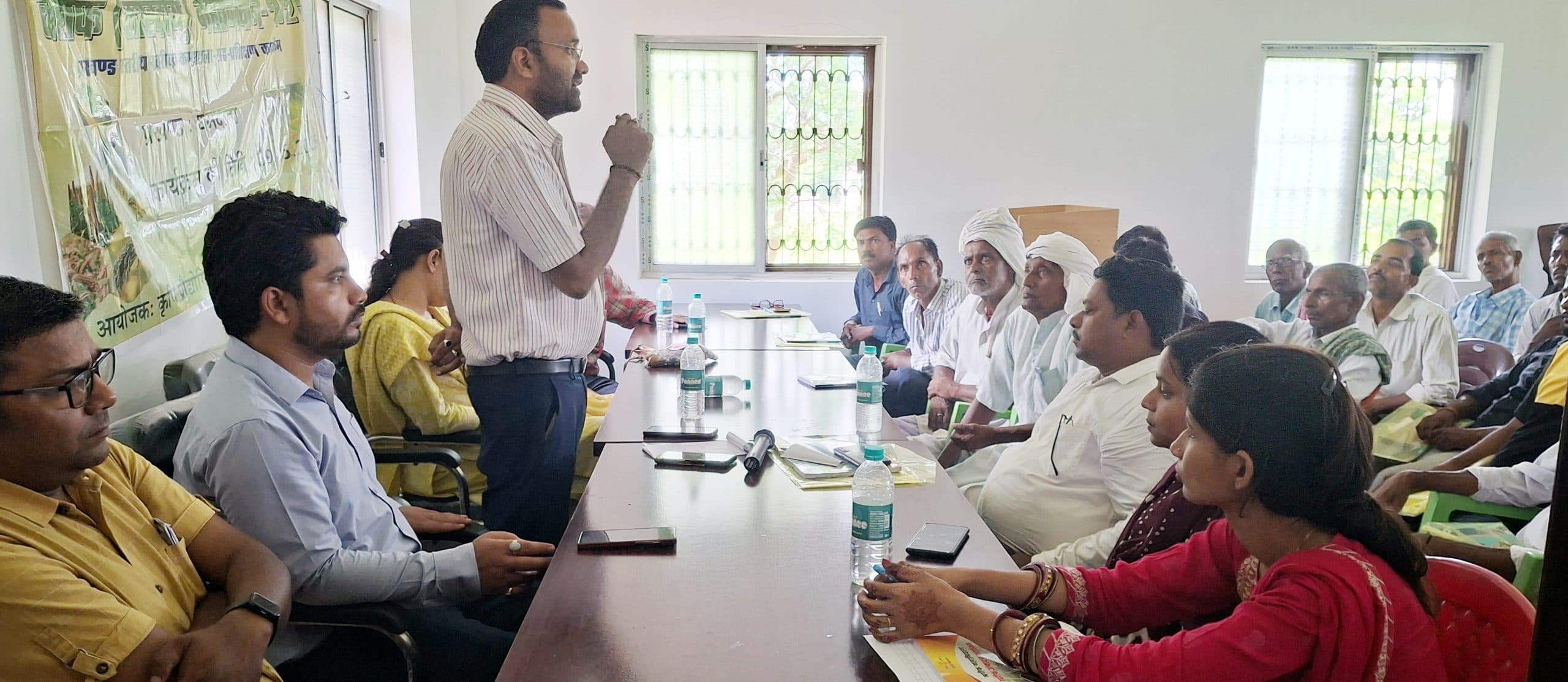 खरीफ महाअभियान में फसलों की अग्रिम बुआई पर जोर