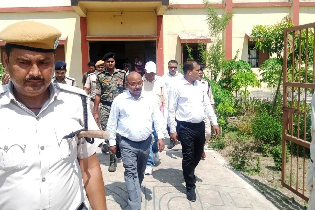 जिला जज ने मंडल कारा का किया निरीक्षण, दिये आवश्यक निर्देश