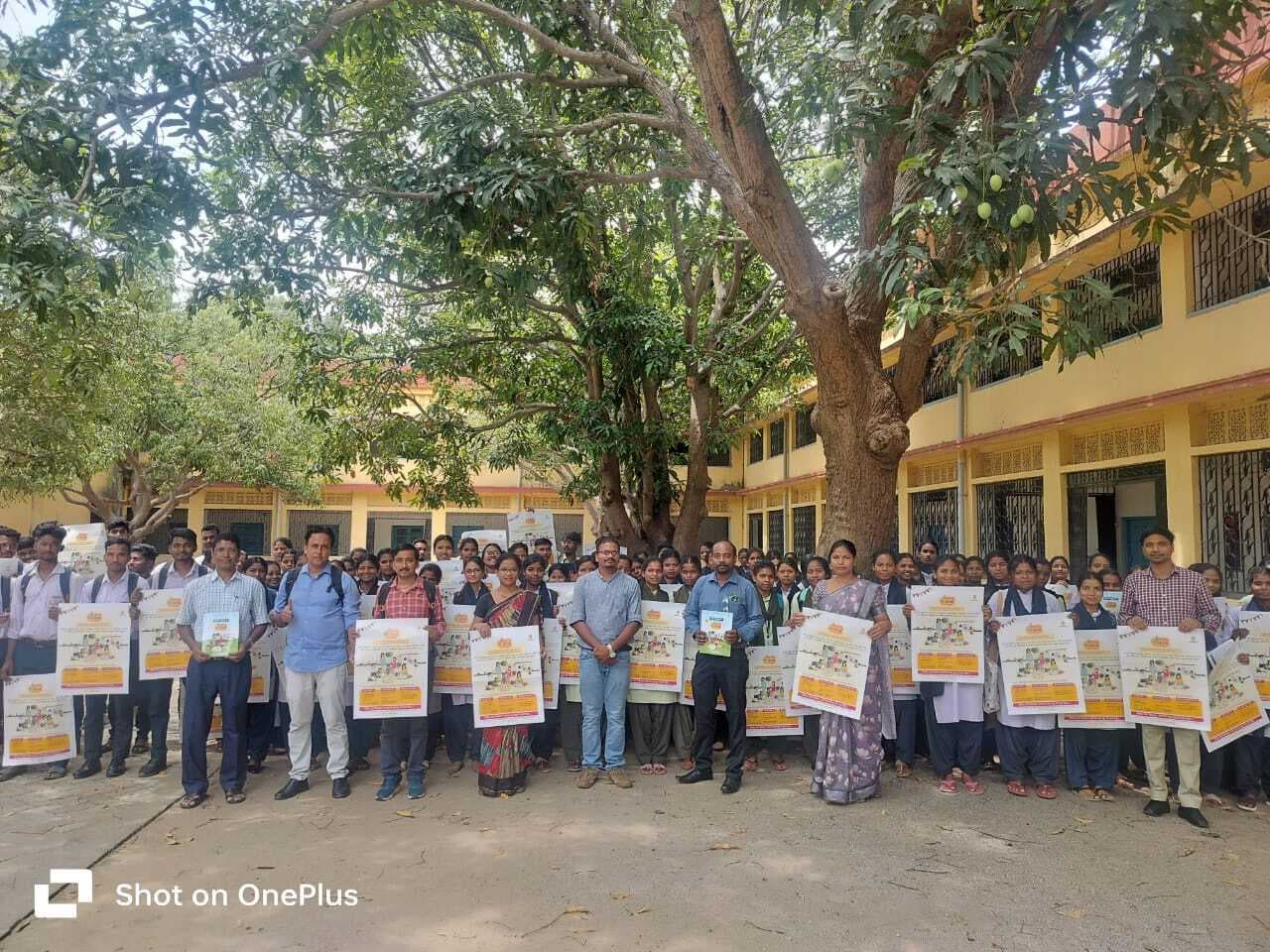 संत जोसेफ कॉलेज तोरपा में समर कैंप