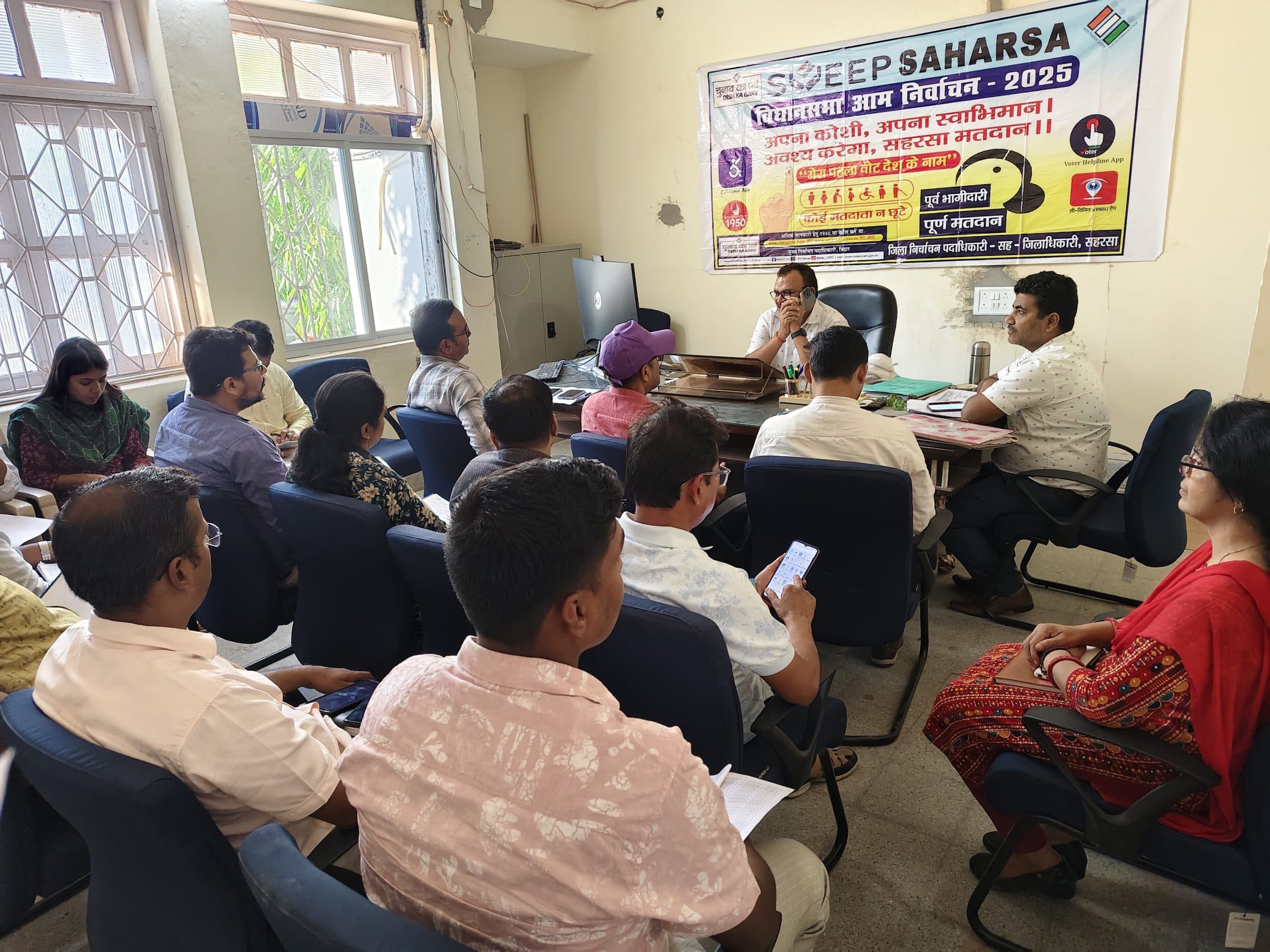 वोट फॉर अर्थ, वोट फॉर डेमोक्रेसी की थीम पर करेंगे जागरूक