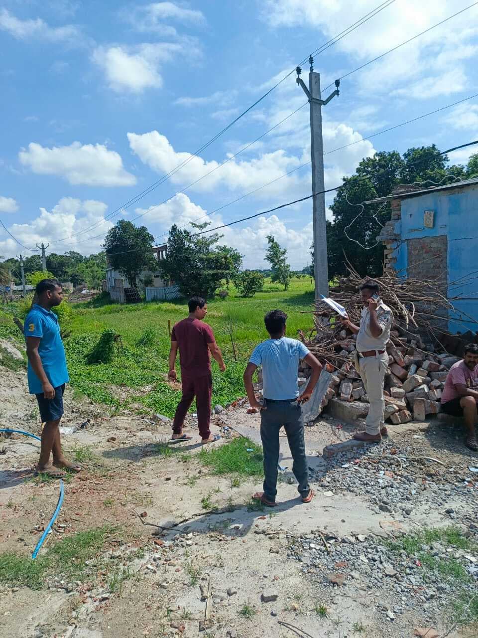 बिना एनओसी के पेड़ काटने को लेकर वन विभाग ने की जांच