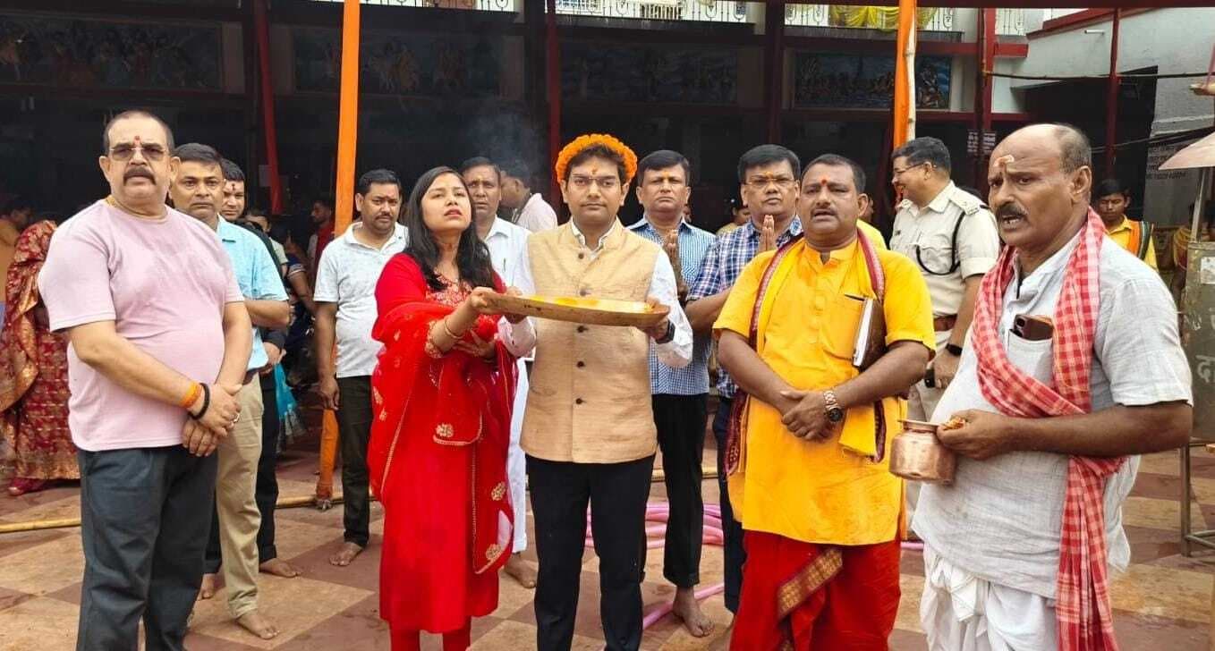 उपायुक्त ने श्रावणी मेला क्षेत्र व मंदिर परिसर का लिया जायजा