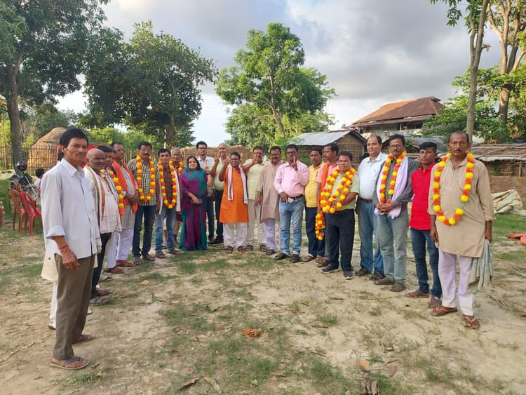 उपाध्यक्ष, महामंत्री, मंत्री व कोषाध्यक्ष के नामों की हुई घोषणा