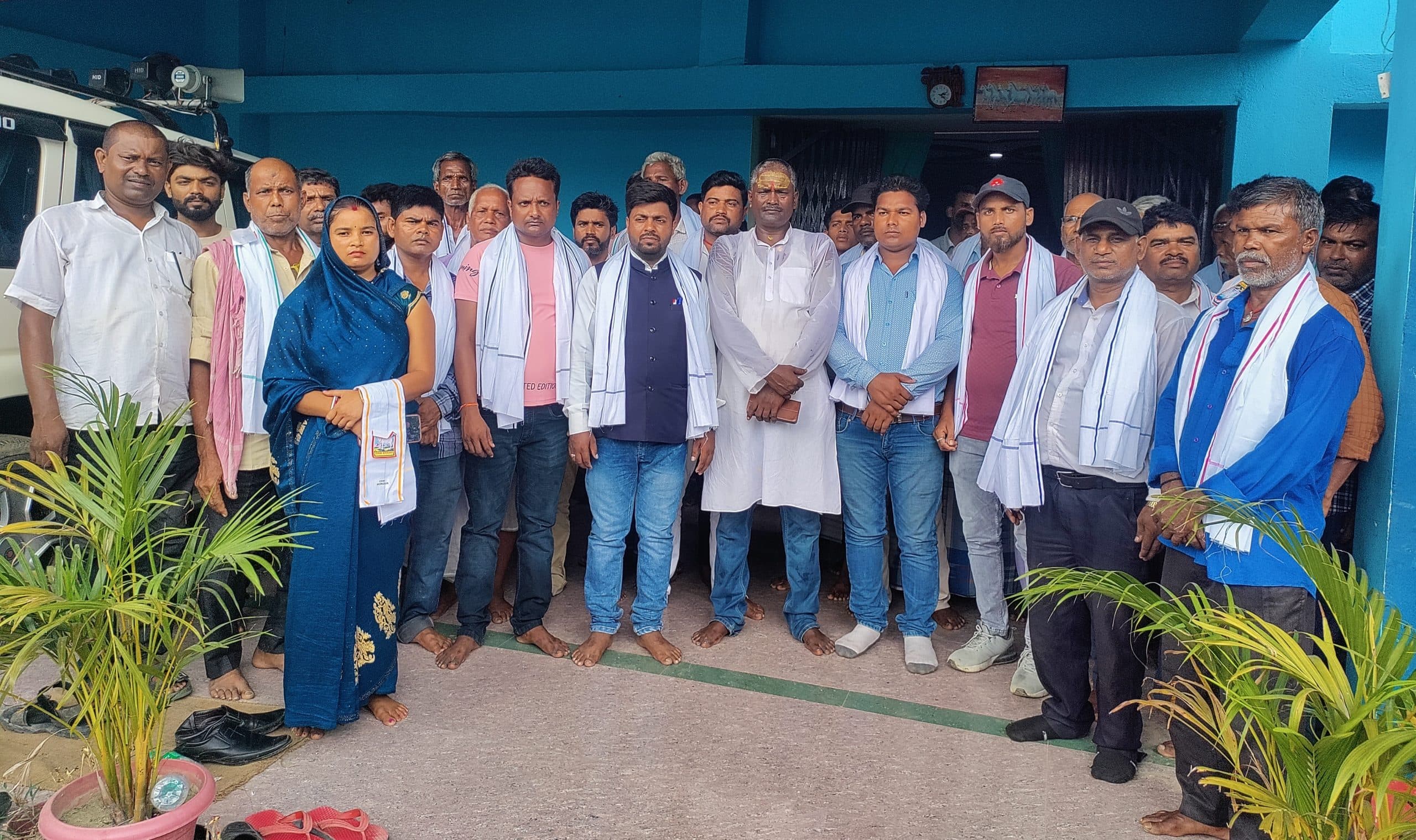 लोक जनशक्ति पार्टी रा का कार्यकर्ता संवाद कार्यक्रम आयोजित