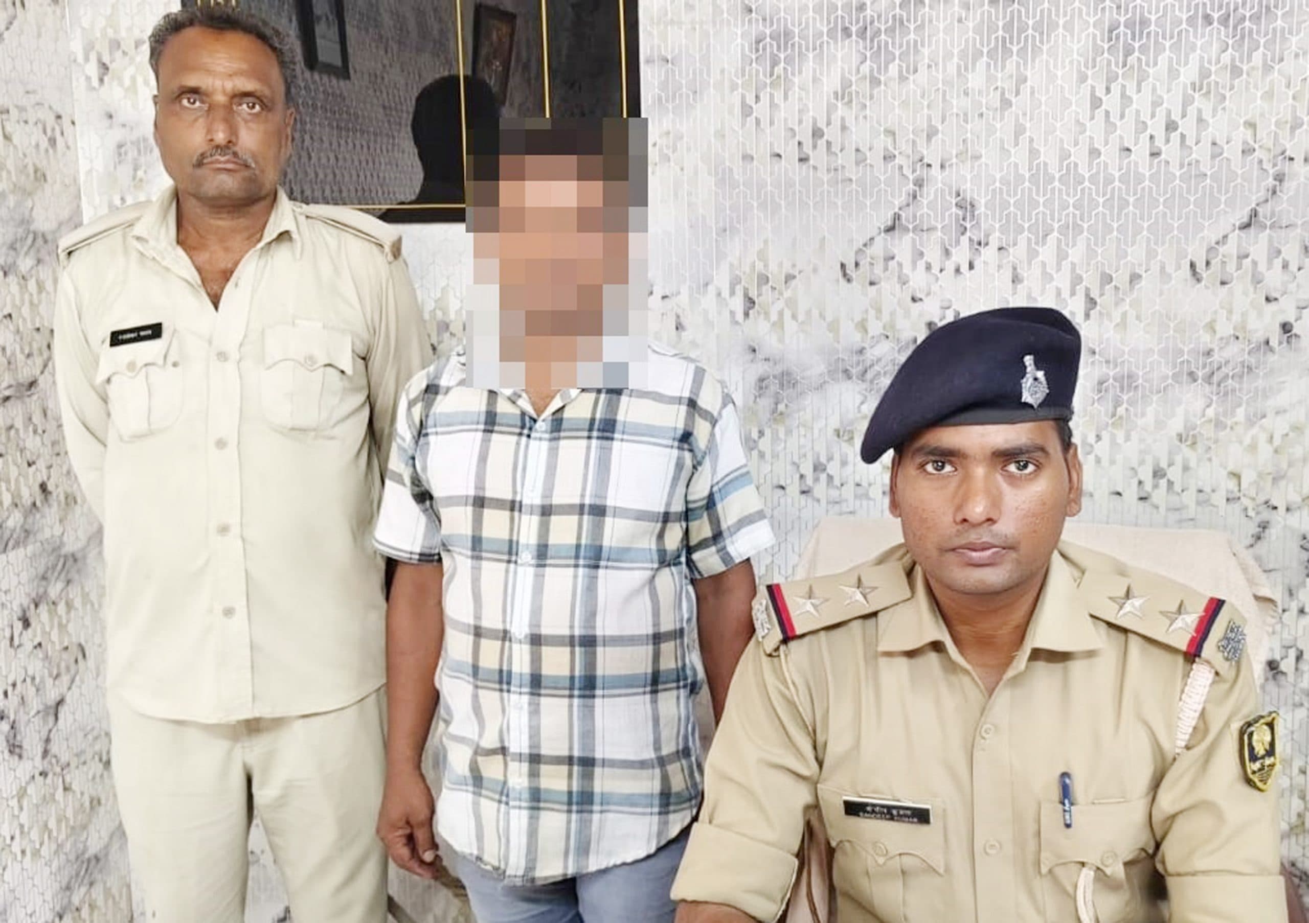 शराब के धंधेबाज को पुलिस ने पकड़कर भेजा जेल