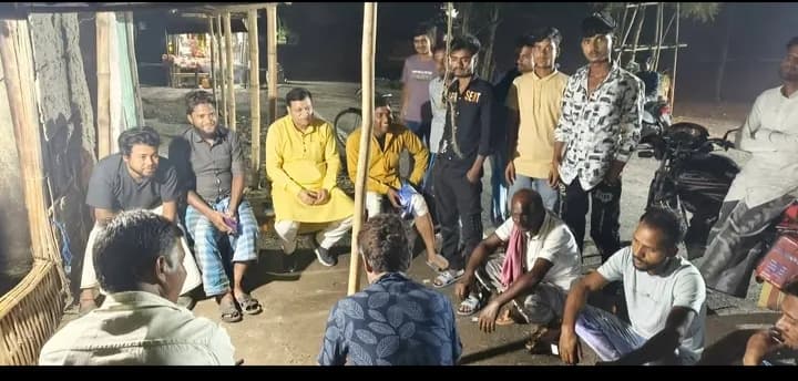 राहुल गांधी की विचारधारा  जन-जन तक पहुंचाने में जुटे कार्यकर्ता