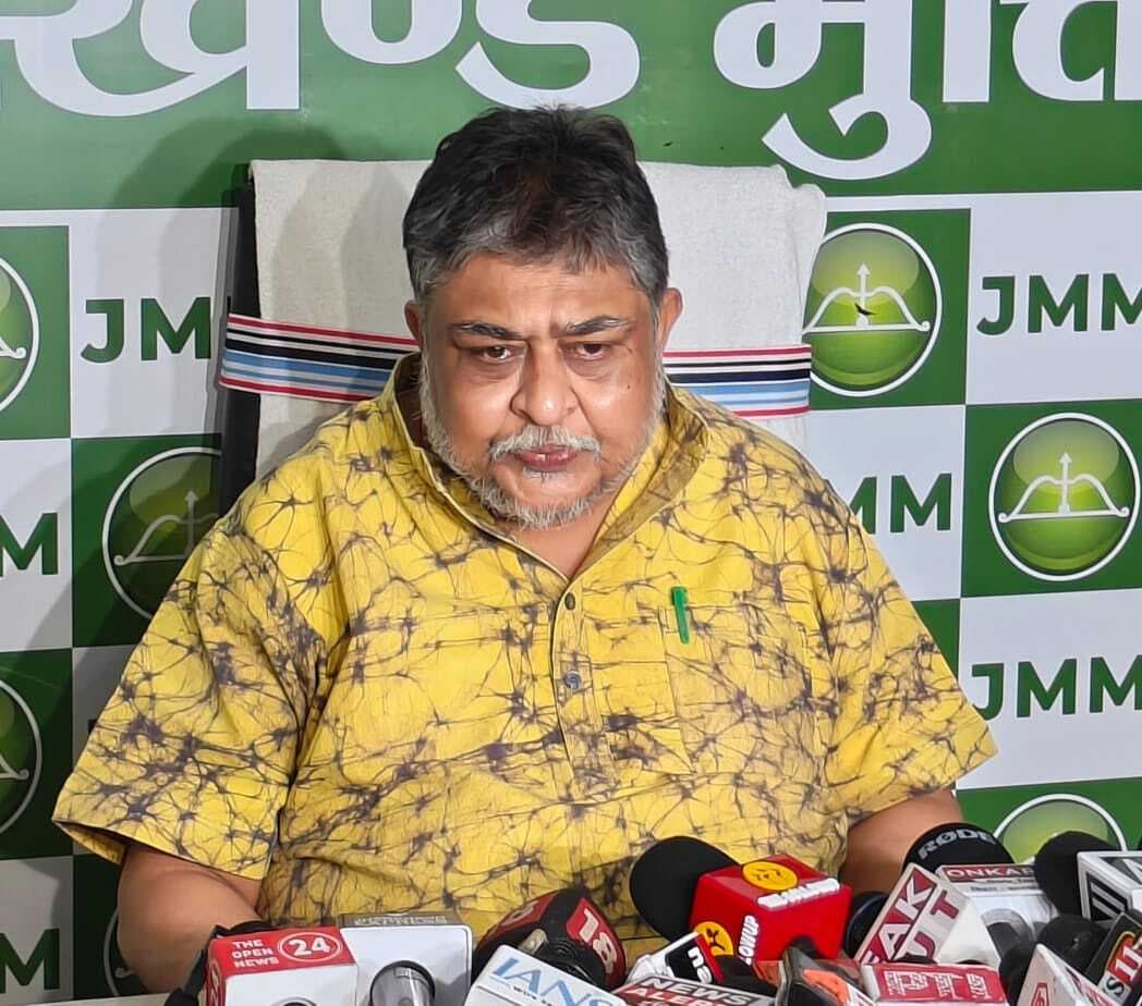 Political News : हम बार-बार हम ठगे ना जायें, झारखंड को केंद्र से विशेष राज्य का दर्जा मिले : झामुमो