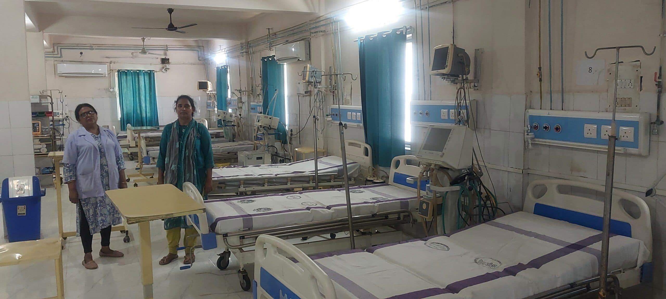 कोरोना को लेकर स्वास्थ्य विभाग अलर्ट, वार्डों को किया जा रहा तैयार