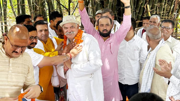 सुरेश प्रसाद यादव पांचवीं बार बने राजद के प्रखंड अध्यक्ष