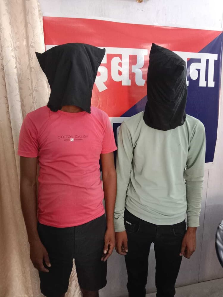 सस्ती दर लोन दिलाने के नाम पर ठगी करते सात साइबर अपराधी धराये