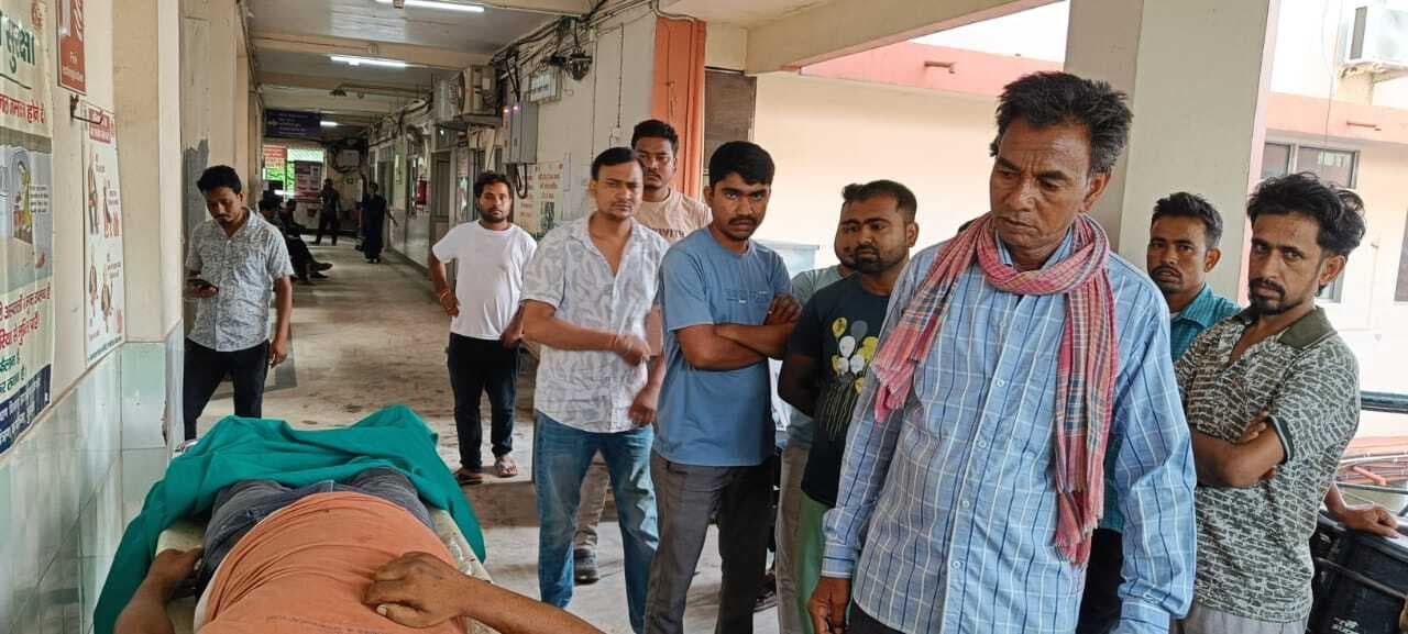 हादसा : साले का बर्थडे मनाने आये जीजा की हादसे में मौत