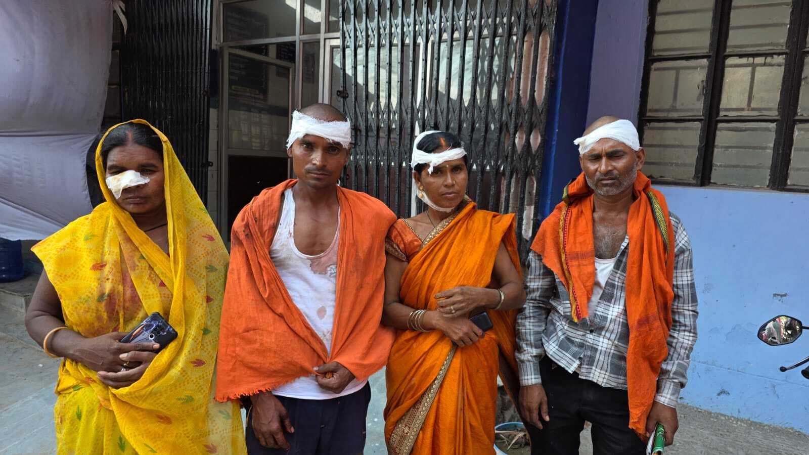 चोरी गये मोबाइल के विवाद में भिड़े दो पक्ष, महिला सहित कई घायल