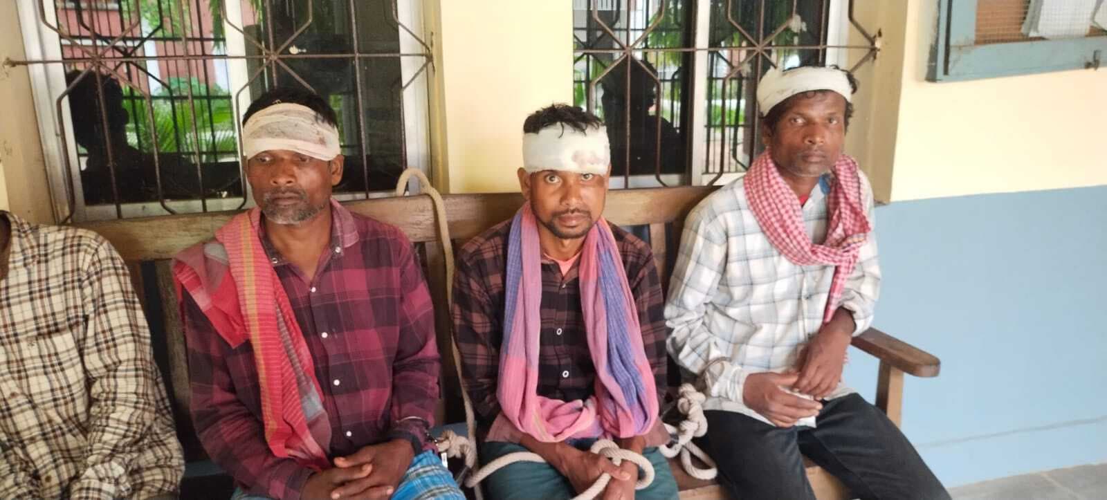 जमीन विवाद में हुई हत्या मामले में तीन आरोपी गिरफ्तार