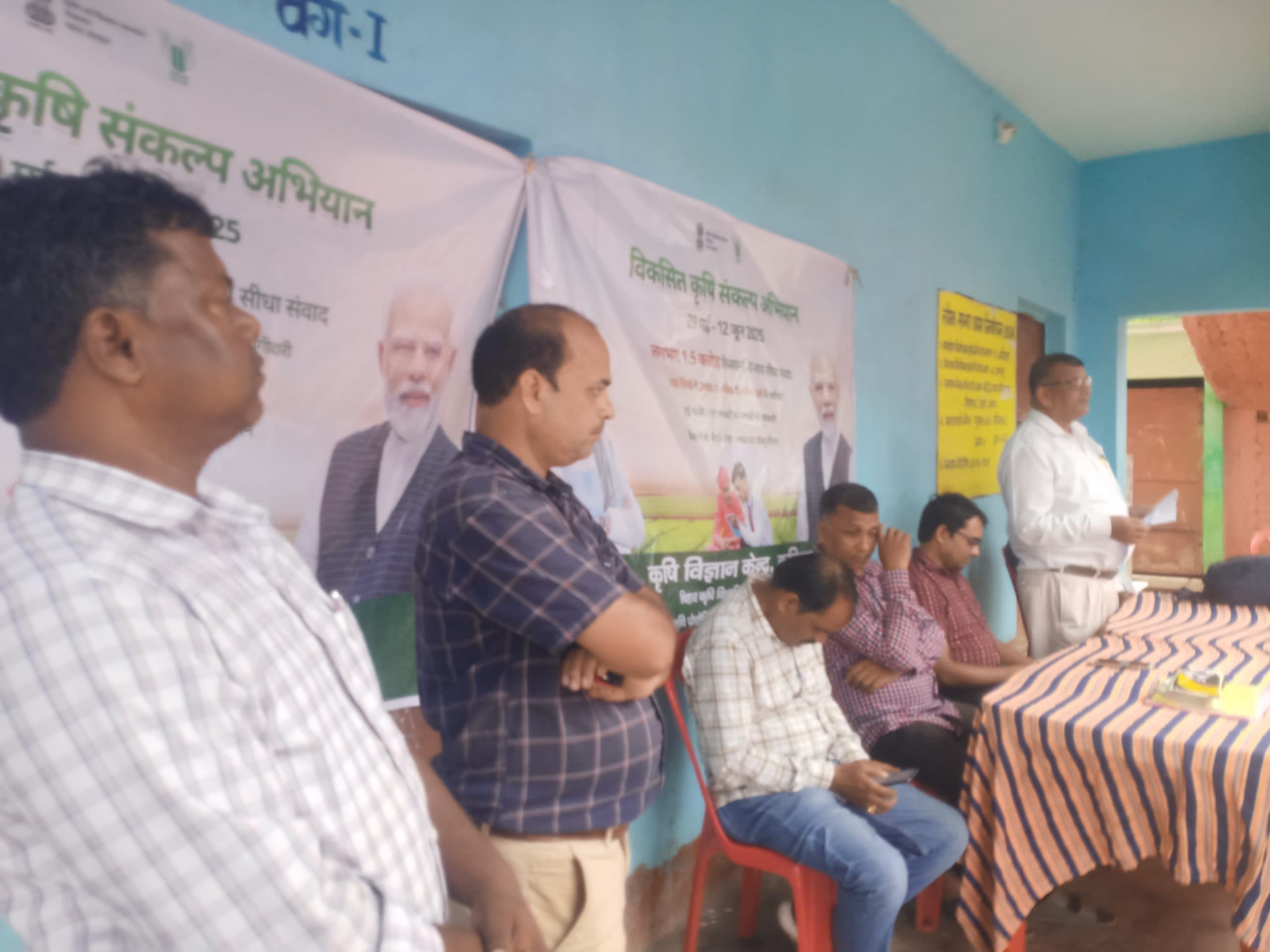 शारदीय खरीफ महोत्सव व विकसित कृषि संकल्प अभियान का आयोजन