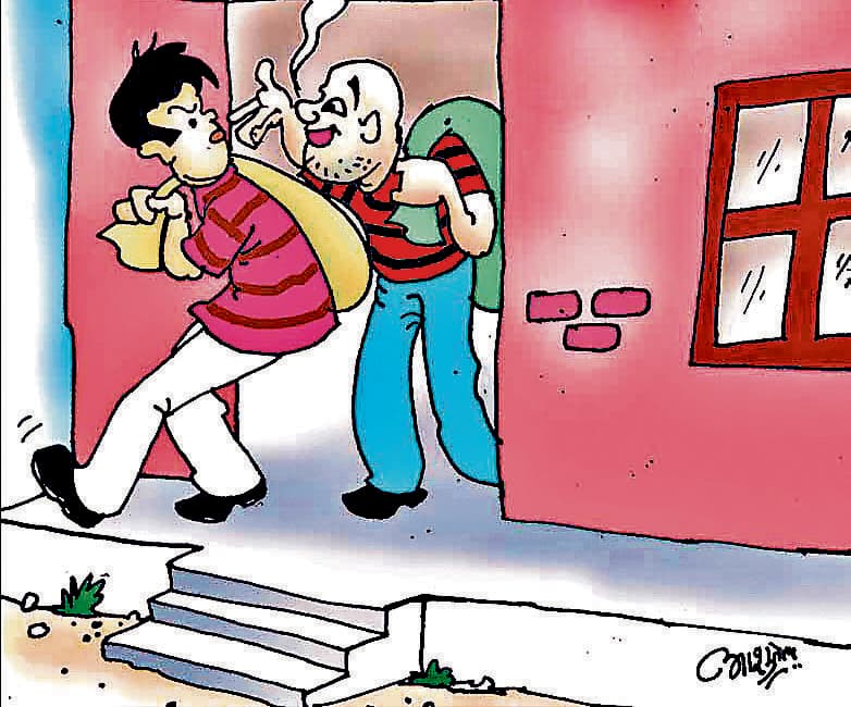 Deoghar News : घर में सेंधमारी कर हजारों के सामान व नकदी चोरी