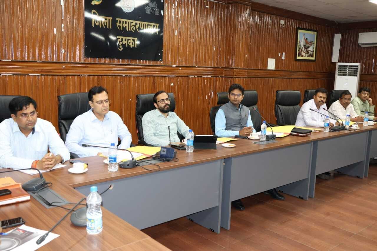 श्रावणी मेले की व्यवस्था में किसी प्रकार की कमी नहीं होनी चाहिए : डीसी