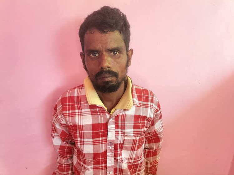 205 ग्राम ब्राउन शुगर  के साथ तस्कर गिरफ्तार