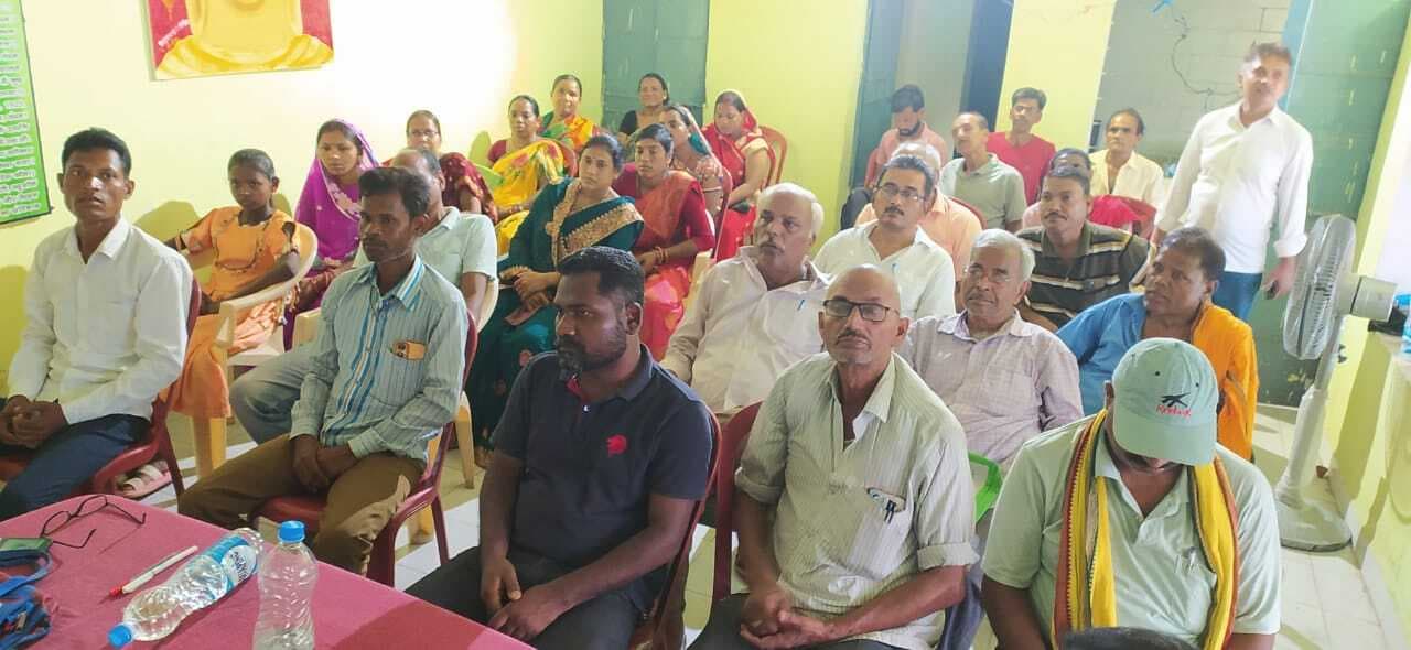 मूल निवासी संघ के जिलाध्यक्ष बने फुल कुमार रजक