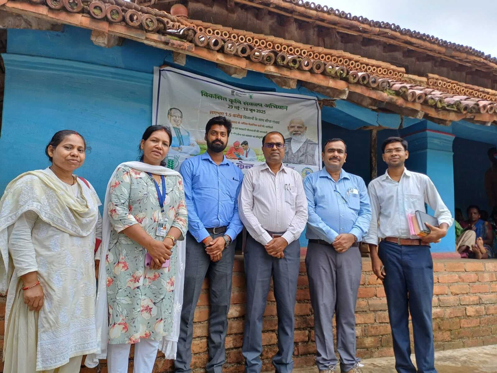 डीएओ ने किया कृषि जागरुकता अभियान का शुभारंभ