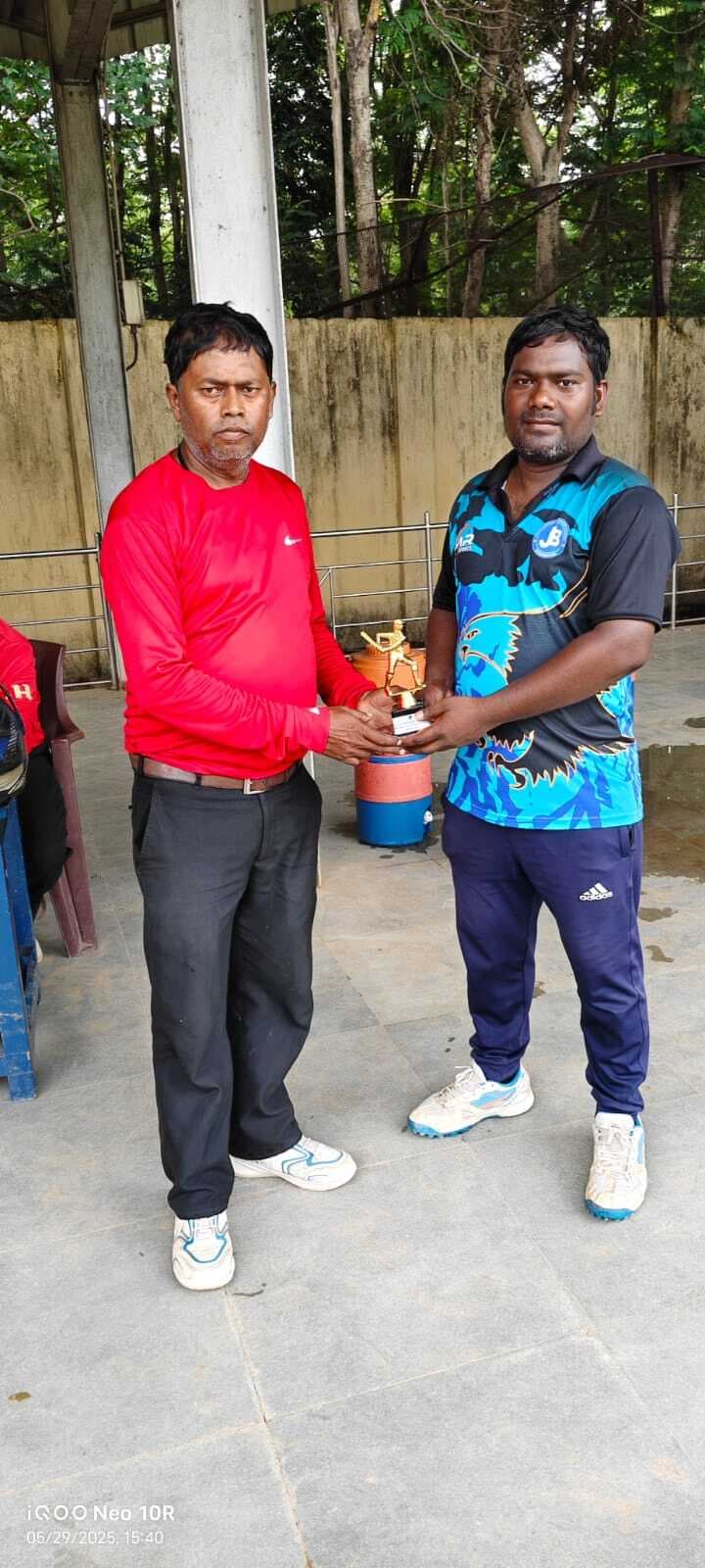 jsca b division t-20 league: जमशेदपुर ब्लूज की टीम पांच विकेट से जीती